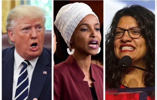 Wareed Rashida Donald Trump attacks Ilhan Omar, mistakes her for Rashida Tlaib - Ilo ...