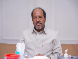 somali-president-calls-for-peace,-dialogue-at-igad-summit-on-south-sudan