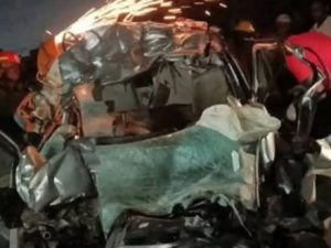 several-feared-dead-after-car-rams-into-trailer-on-thika-superhighway