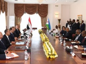 president-sisi,-djiboutian-counterpart-discuss-deepening-cooperation-between-two-countries
