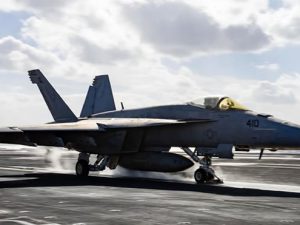 us-navy-jet-falls-into-red-sea-from-aircraft-carrier;-investigation-underway