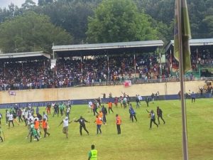 several-injured-as-shabana-and-gor-mahia-fans-clash-at-gusii-stadium