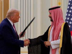 trump-says-us-to-lift-syria-sanctions,-secures-$600-billion-saudi-deal