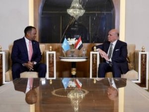 iraq-and-somalia-reaffirm-their-support-for-dialogue-as-a-primary-option-for-resolving-crises