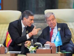 un-chief-at-baghdad-summit-repeats-rejection-of-israeli-us-aid-plan-for-gaza