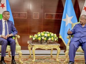 somali-prime-minister,-djibouti-president-hold-security-talks-in-djibouti