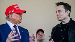 khilaaf-ka-dhex-qarxay-trump-iyo-elon-musk