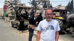 ciidamada-isreal-oo-wariyayaal-bbc-ka-tirsan-ku-qabtay-qori-caaradii
