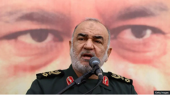 waa-kuma-hossein-salami-oo-ahaa-madaxii-ilaalada-kacaanka-ee-israel-dishay?