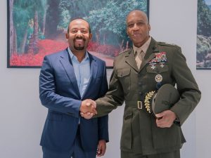 africom-commander,-ethiopian-prime-minister-discuss-security-cooperation-in-horn-of-africa