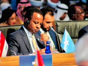 somali-foreign-minister-attends-islamic-cooperation-summit-in-istanbul