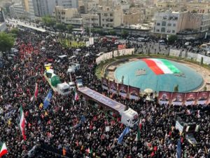 iran-holds-state-funeral-for-top-commanders,-scientists-killed-by-israel