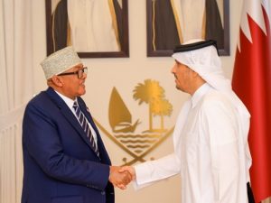 somaliland-president-meets-qatari-prime-minister-to-discuss-economic-and-regional-cooperation