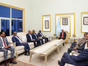 somali-president-holds-second-round-of-talks-with-opposition-on-key-national-issues