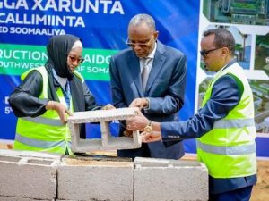 southwest-state-leader-lays-foundation-for-new-teacher-training-center-in-baidoa