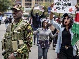armed-gang-attacks-kenya-human-rights-commission-on-eve-of-protests