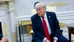 trump-oo-u-hanjabay-ruushka,-sheegayna-tallaabooyinka-uu-qaadayo