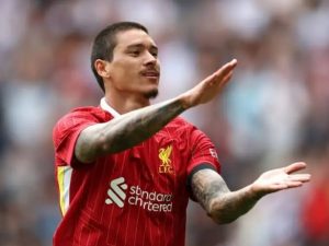darwin-nunez-scores-hat-trick-in-liverpool’s-five-goal-friendly-win-against-stoke