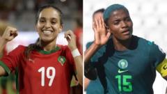 ciyaaraha-wafcon:-nigeria-oo-guul-dooneysa-iyo-morocco-oo-taariikh-rajeyneysa