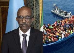dhegeyso:-safiirka-soomaaliya-ee-roma-oo-ka-hadlay-tahriibka-badda-iyo-magafe-la-qabtay