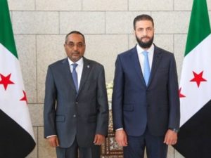 somali-ambassador-presents-credentials-in-syria-as-ties-deepen