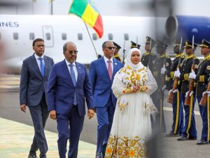 hassan-sheikh-arrives-in-addis-ababa-for-africa-climate-summit-talks