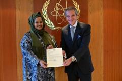 maxay-soomaaliya-ka-faa’ideysaa-xubinnimada-hay’adda-atoomigga-adduunka-(iaea)