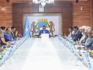 somali-cabinet-condemns-israeli-strike-on-doha,-reaffirms-support-for-qatar