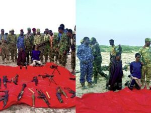 somali-army-displays-captured-al-shabaab-fighters-and-weapons-in-el-dheer-district
