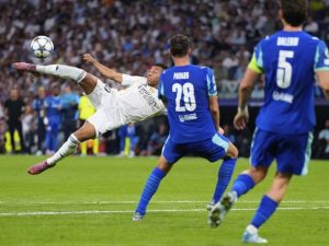 mbappe-scores-2-as-real-madrid-wins-on-opening-night-of-champions-league;-arsenal-subs-deliver