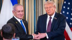 trump-iyo-netanyahu-oo-isku-raacay-qorshaha-nabadda-ee-qasa