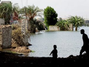 surging-nile-waters-inundate-egypt-and-sudan,-revive-dispute-over-ethiopian-mega-dam