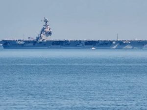 us-boat-strike-kills-3,-as-aircraft-carrier-arrives-near-venezuela