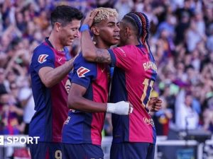 barcelona-enjoys-happy-return,-moreno-inspires-villarreal’s-win-in-la-liga