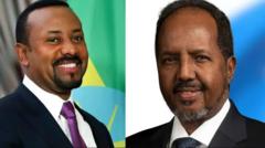 laba-sano-kadib-murankii-itoobiya-iyo-soomaaliya,-sidee-haatan-yahay-xaalka-labada-dal?