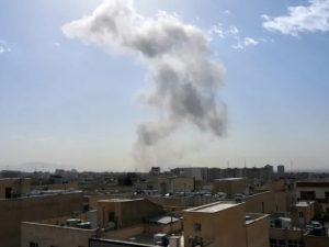 israel-oo-duqeymo-cusub-ku-qaaday-iiraan,-kana-hadashey-meelaha-lala-eegtay
