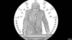 trump-oo-noqoya-madaxweynihii-ugu-horreeyey-oo-saxiixiisa-ka-muuqdo-lacagta-doollarka