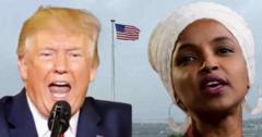 ilhan-cumar-iyo-trump-oo-mar-kale-fooda-isdaray-”waxaan-ku-noolahay-maskaxda-trump”