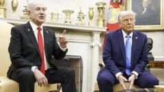 netanyahu-oo-trump-uga-cawday-madaxweyne-erdogan