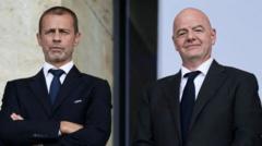 uefa-oo-diyaarinaysa-dacwad-dambiyeed-ka-dhan-ah-infantino